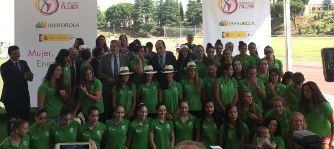 Por ellas… ¡por todos! Por ellas… ¡por todos!