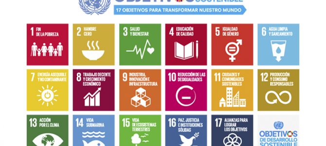 Los ODS, unas siglas para transformar el mundo Los ODS, unas siglas para transformar el mundo