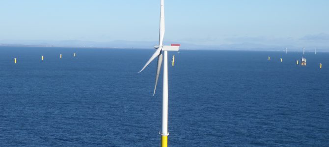 Así construimos el primer parque eólico de Iberdrola en el mar Así construimos el primer parque eólico de Iberdrola en el mar