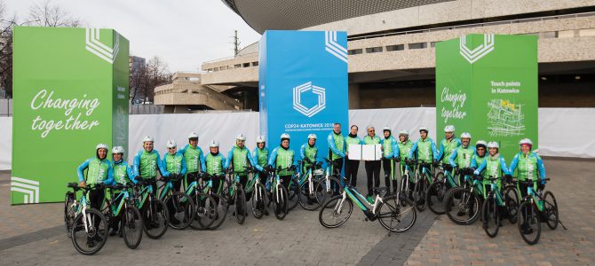 Moving for Climate NOW, marcha en bici a la COP24 para concienciar contra el cambio climático Moving for Climate NOW, marcha en bici a la COP24 para concienciar contra el cambio climático