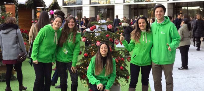 Navidad solidaria, la oportunidad de repartir felicidad Navidad solidaria, la oportunidad de repartir felicidad