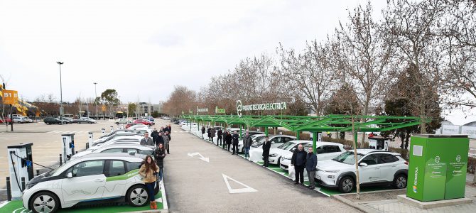 FITUR muestra con hechos que el turismo sostenible es real y en coche eléctrico FITUR muestra con hechos que el turismo sostenible es real y en coche eléctrico