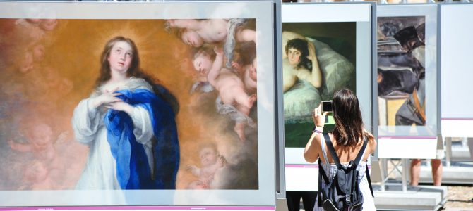 ‘El Prado en las calles’ aterriza en Sigüenza ‘El Prado en las calles’ aterriza en Sigüenza