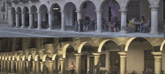Noches de luz para nuestros pueblos y su patrimonio Noches de luz para nuestros pueblos y su patrimonio