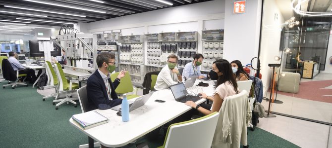 El hub de innovación más moderno de Europa conecta las redes inteligentes del futuro El hub de innovación más moderno de Europa conecta las redes inteligentes del futuro