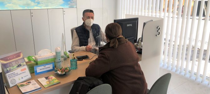 Atender a las personas cara a cara, el ADN de Iberdrola Atender a las personas cara a cara, el ADN de Iberdrola