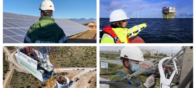 Siempre ON para velar por la seguridad y la salud de la #GenteIberdrola Siempre ON para velar por la seguridad y la salud de la #GenteIberdrola